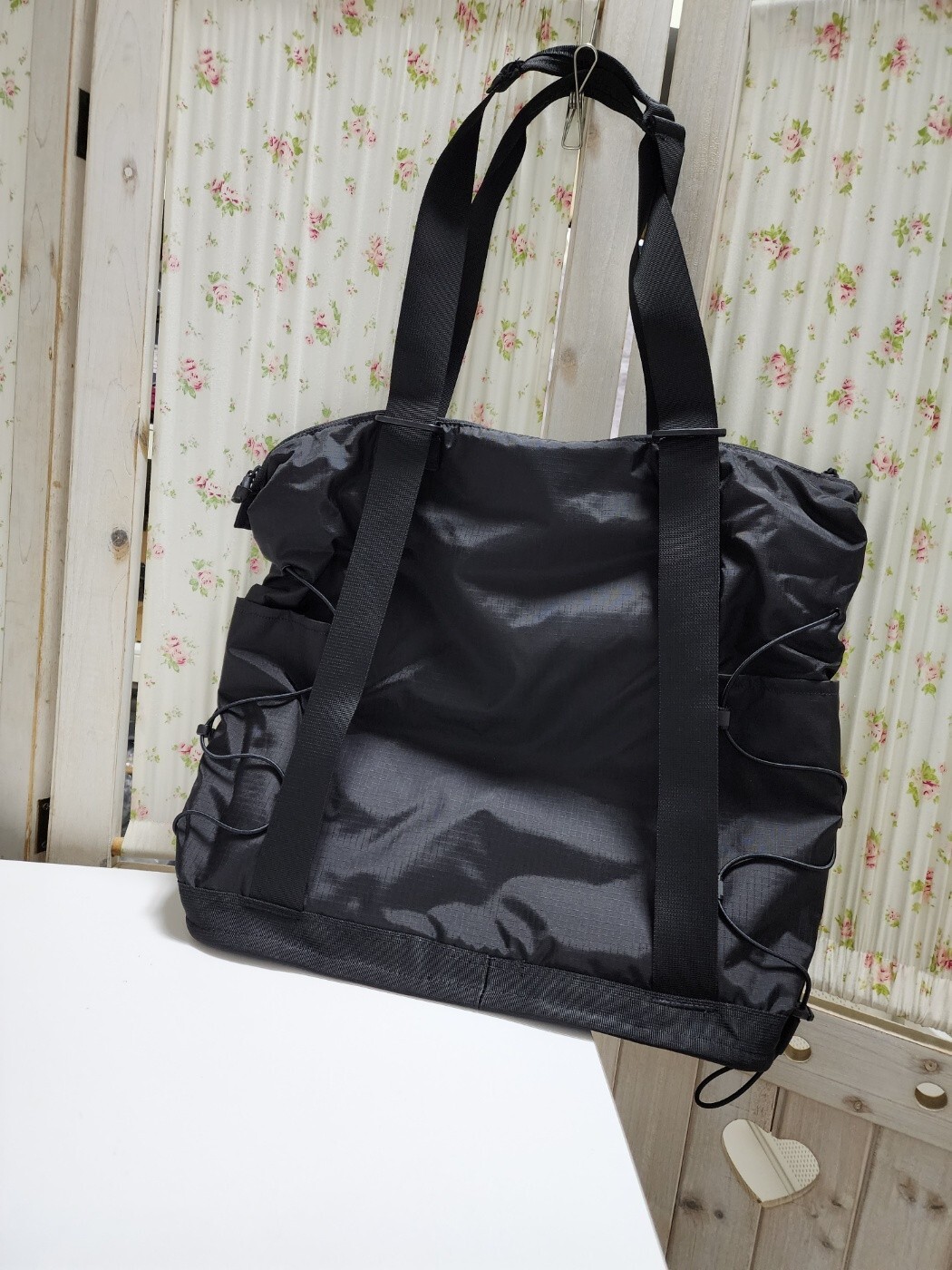 THE NORTH FACE borealis TOTE ブラック The North Face Borealis tote bag in black | ASOS
