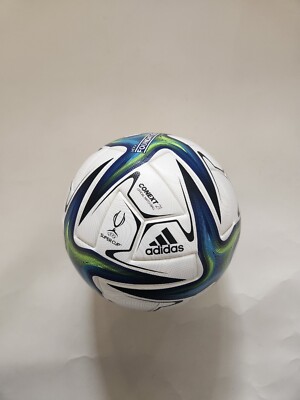 Adidas Soccer UEFA Super Cup Ball Context 21 Official Match Ball GU0234 Size 5