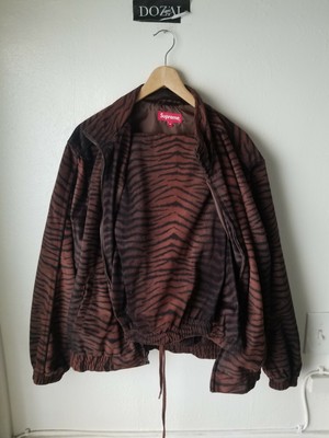 supreme velour tracksuit