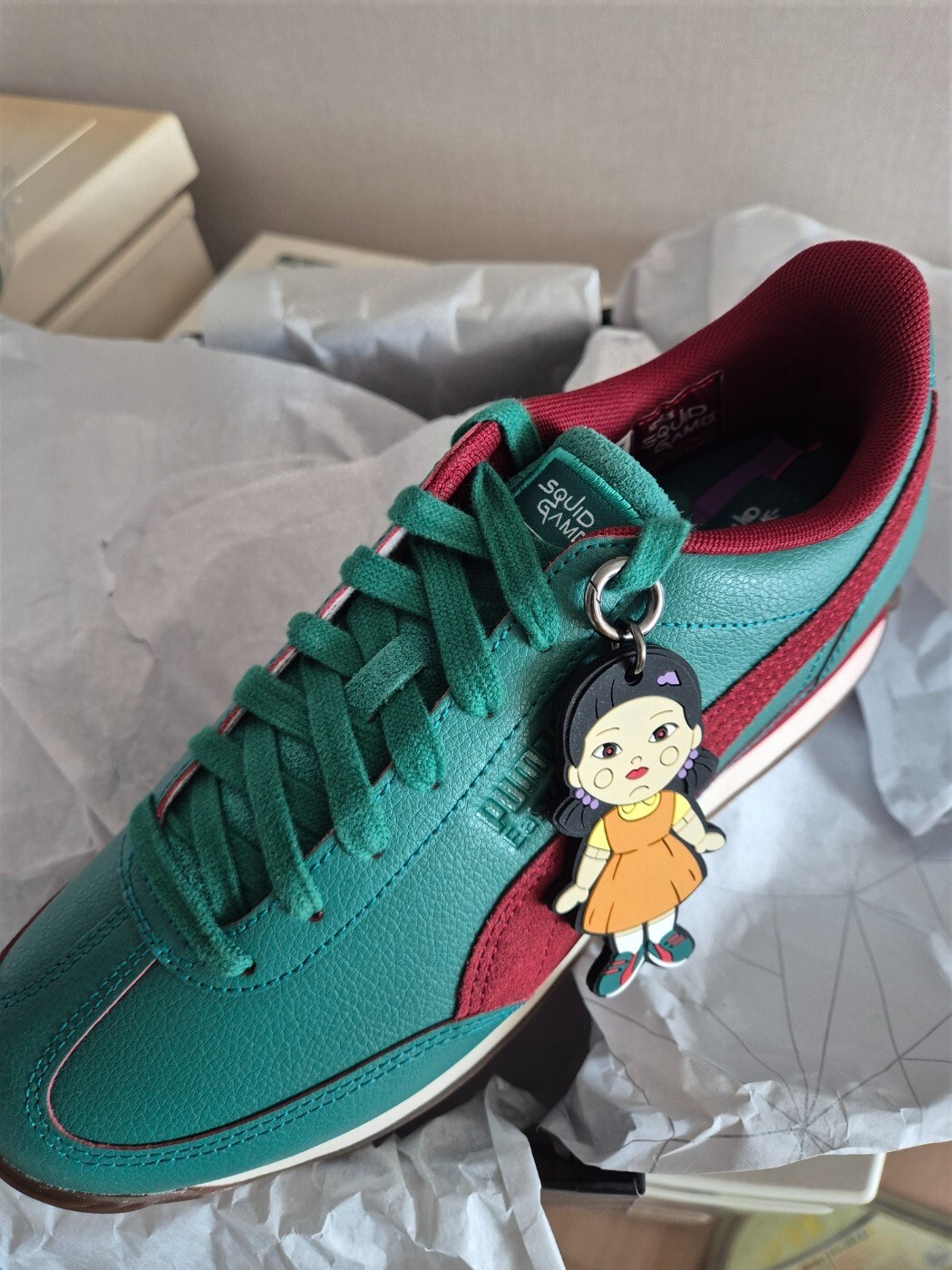 【PUMA】 Easy Rider SQUID GAME 【男女共用】 /追跡付 Puma Easy Rider Squid Game Men's - 399431-01 - US
