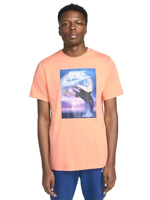 

Мужская футболка Nike Crimson Bliss Sportswear Air Orca