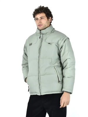 Fila green hotsell puffer jacket