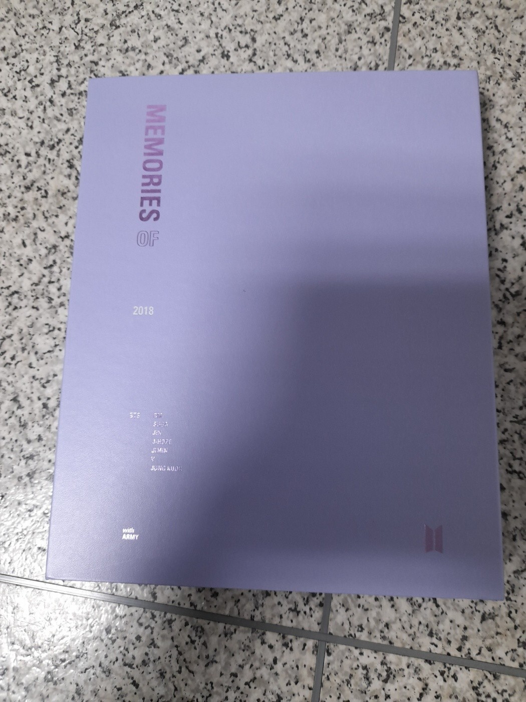 防弾少年団(BTS) - BTS MEMORIES DVD PHOTOBOOK SET メモリーズ Amazon.com: BigHit BTS Memories of 2017 DVD 5DVD+Photobook+