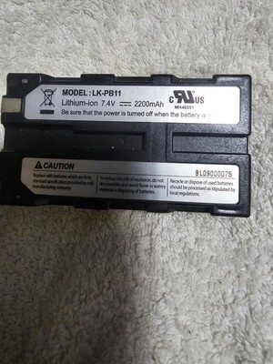  Sewoo Mobile Printer Model LK-P11 battery pack