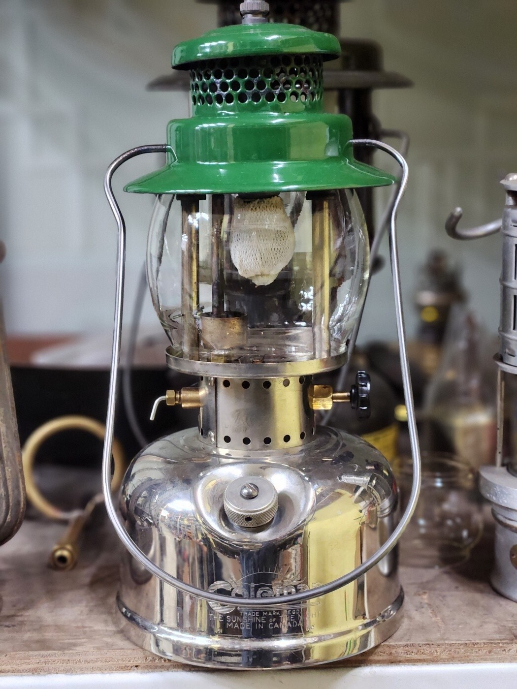 Coleman Centennial Lantern 取扱説明書付き 発掘 - 新登場ブランド Coleman Centennial アウトドア 取扱説明