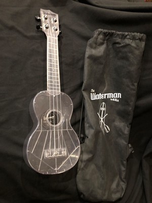 The Waterman By Kala Clear Ukulele Model = KA-SWT - Water Resistant -  See Below