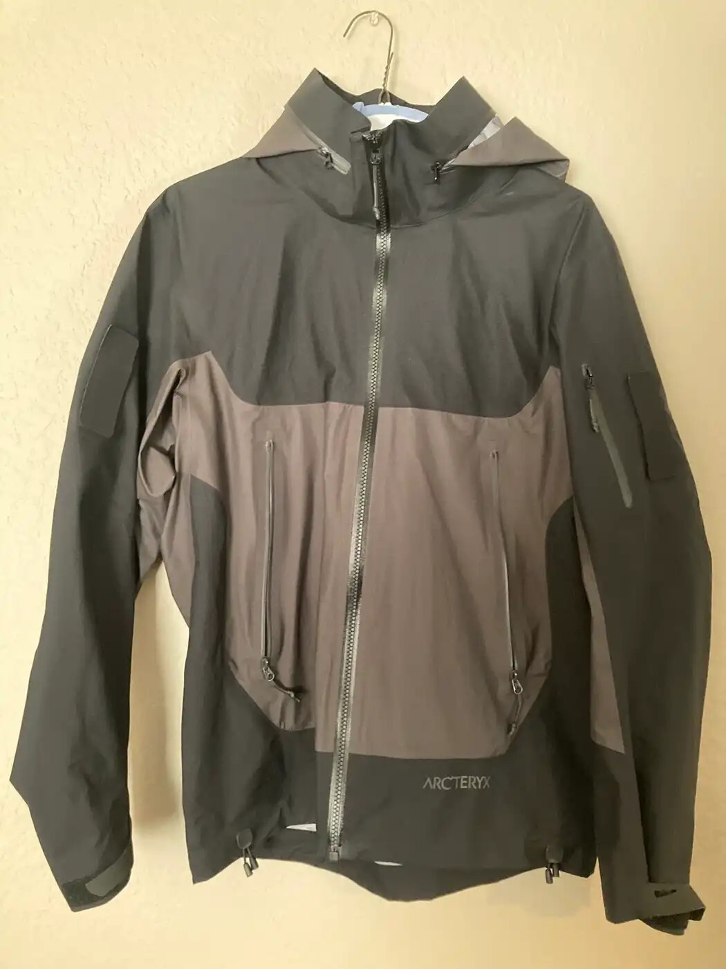 Arc'teryx System A Dume Jacket Black Size XS GORE TEX BETA Arc'teryx System A Dume Jacket Black Size XS GORE TEX BETA