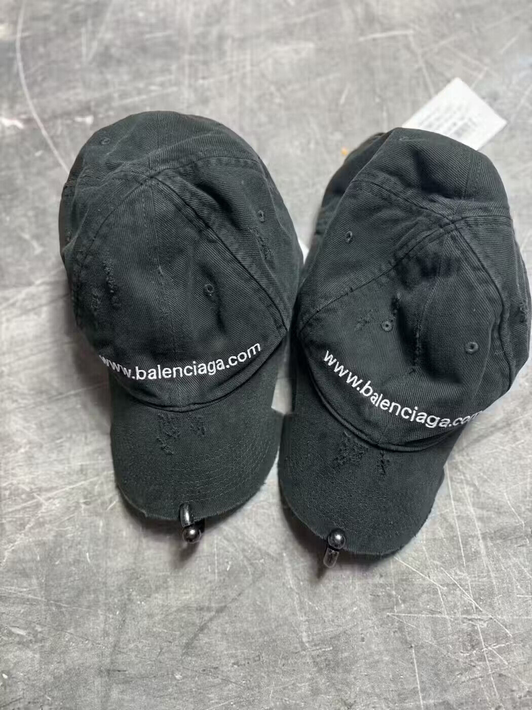 Balenciaga www.Balenciaga.com Notched Pierced Hat | eBay Balenciaga www.Balenciaga.com Notched Pierced Hat | eBay