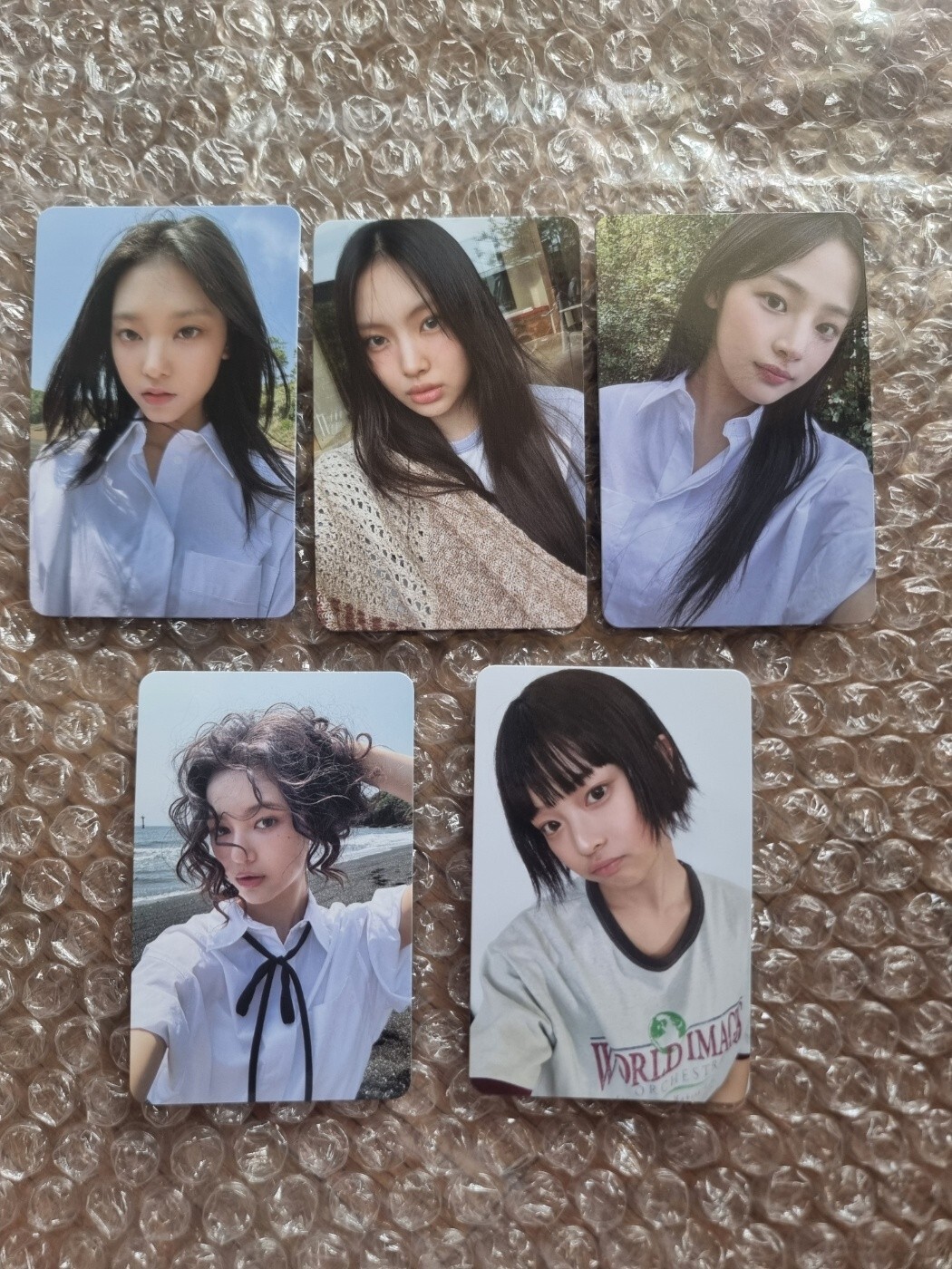 NewJeans 2週目 how sweet 公開放送 セット全員5枚