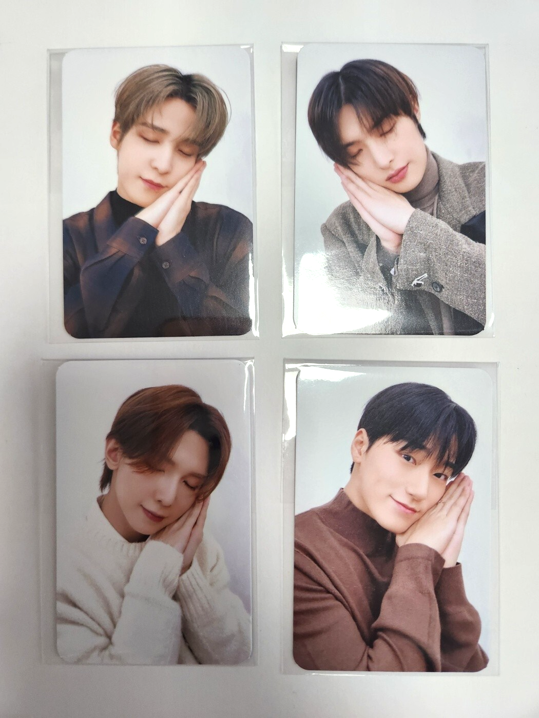 ATEEZ×ANITEEZ TREASURE YUNHO ATEEZ YUNHO & MINGI ANITEEZ IN TREASURE PHOTOCARD TRADING