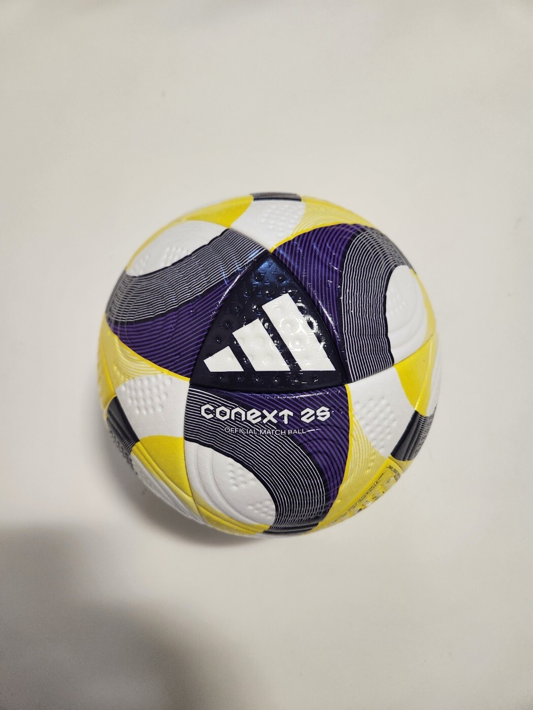 adidas CONEXT 12 サッカーボール FIFA品質 Kemari87 KISHISPO / コネクト25 公式試合球 プロ adf500