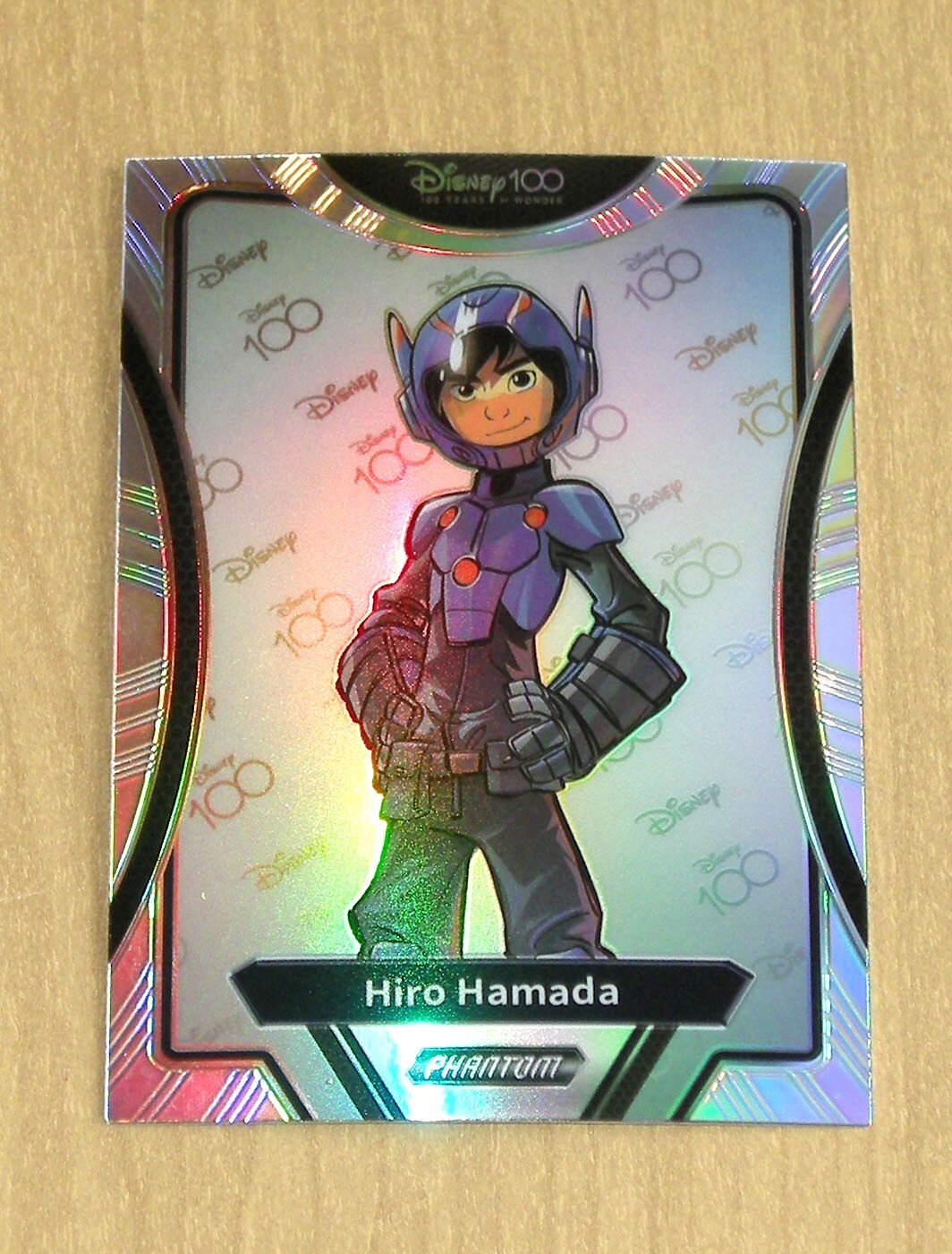 2023 Kakawow Phantom Disney Silver HOLO card HIRO HAMADA Big