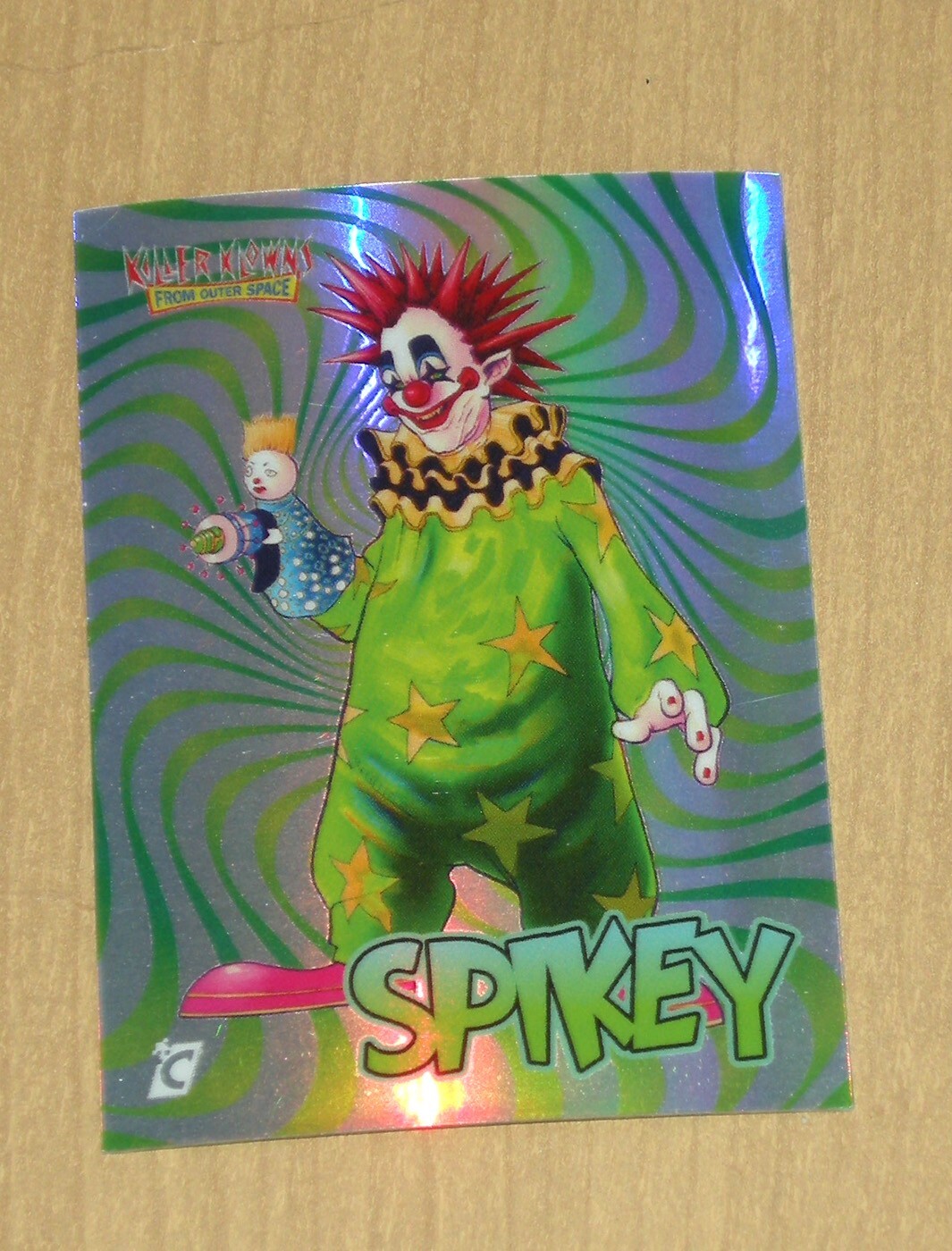 2023 Cardsmith Killer Klowns from Outer Space Culture Shokz