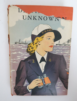 Destination Unknown by Roy J. Snell Goldsmith Publishing Hardcover Book 1944