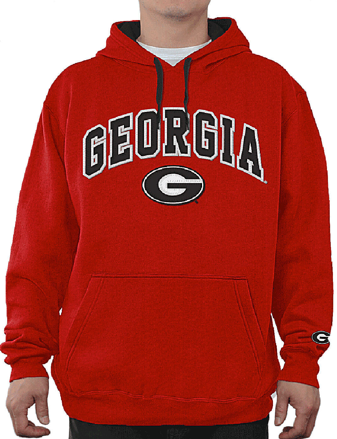 georgia nike hoodie