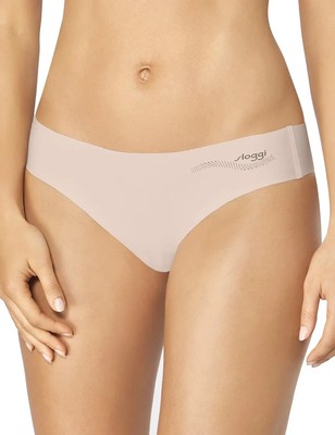 sloggi zero feel Tanga knickers sexy underwear briefs pink XS