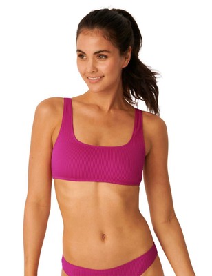 Sloggi Shore Dottyback Swim Bikini Top 10210882 Wirefree Womens Swimwear