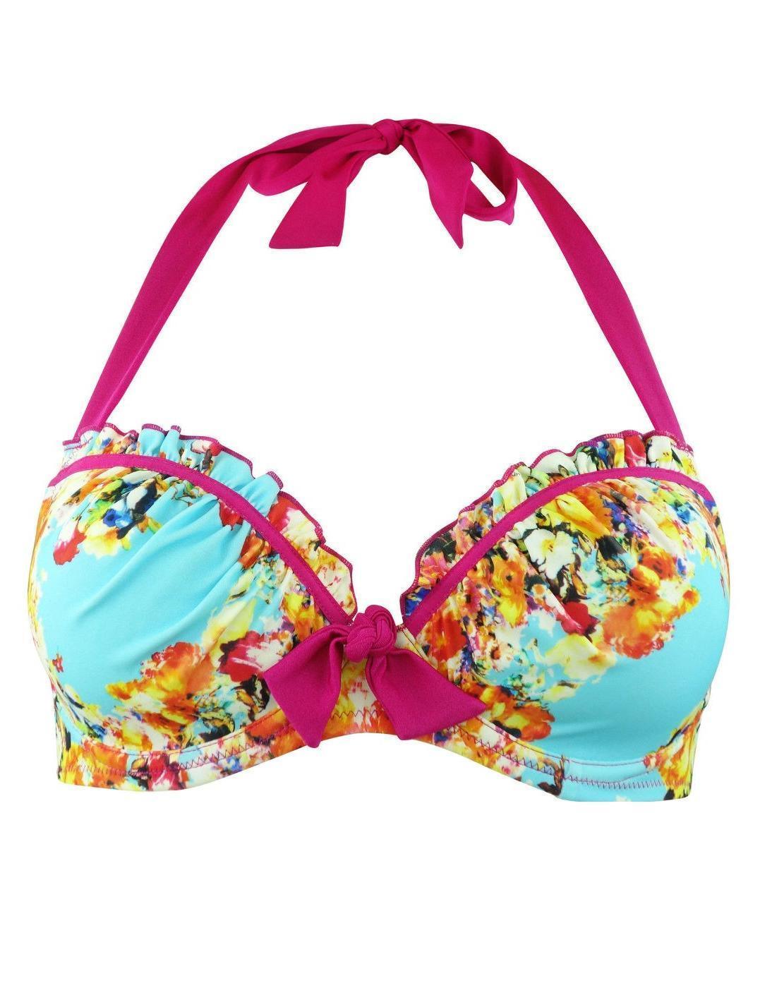 Pour Moi Swim Bikini Tops for Women