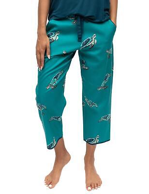 Cyberjammies Cove Cropped Pyjama Bottoms Ladies Nightwear Loungewear 0202