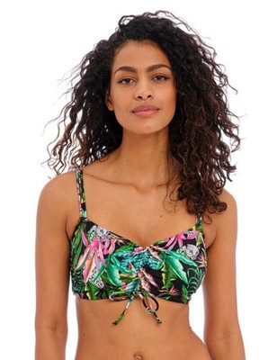 Freya Cala Selva Bikini Top Underwired Bralette Style Womens Swimwear 203114