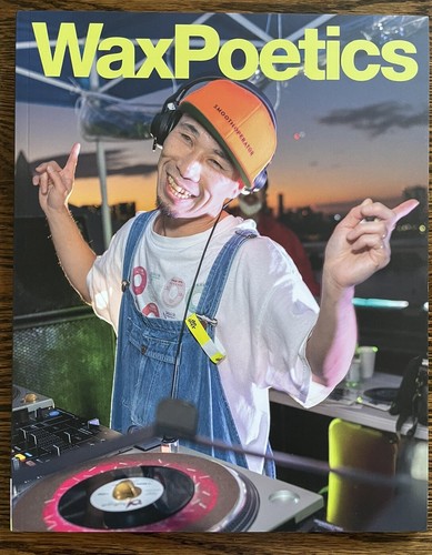 洋雑誌　waxpoetics 8 Wax Poetics (Magazine) Vol. 2 Issue 8 | eBay