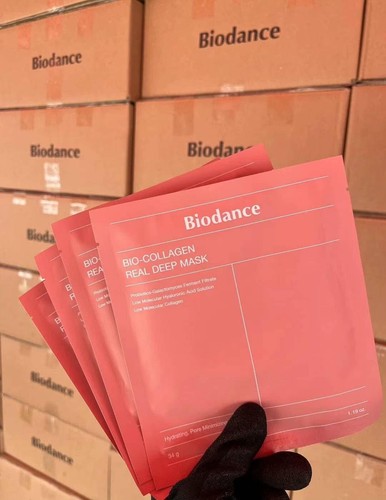 パック・フェイスマスク Biodance Bio-Collagen Real Deep Mask 34g Bio Collagen-Real Deep Mask – Biodance | Better Formula for