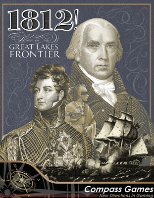 Компасные игры 1812 года! Война на границе Великих озер, CPA 1142