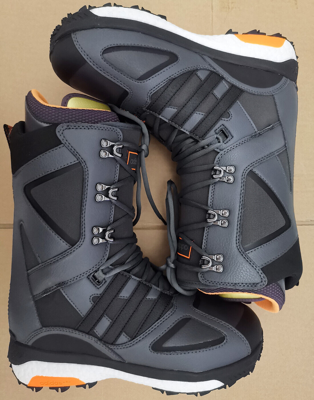 ADIDAS TACTICAL LEXICON ADV BOOST SNOWBOARD BOOTS Size 43 1 ADIDAS TACTICAL LEXICON ADV BOOST SNOWBOARD BOOTS Size 43 1
