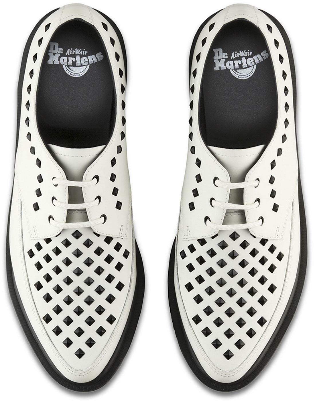 靴 Dr. Martens WILLIS Stud Creeper UK5 WILLIS STUD in Black