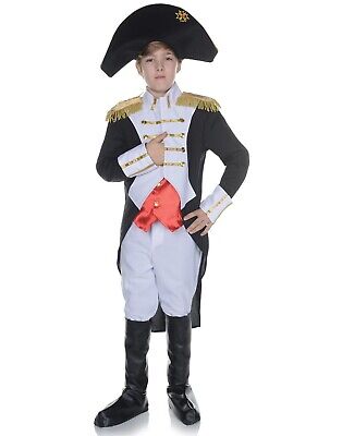 Napoleon Boys Child Victorian Soldier Halloween Costume