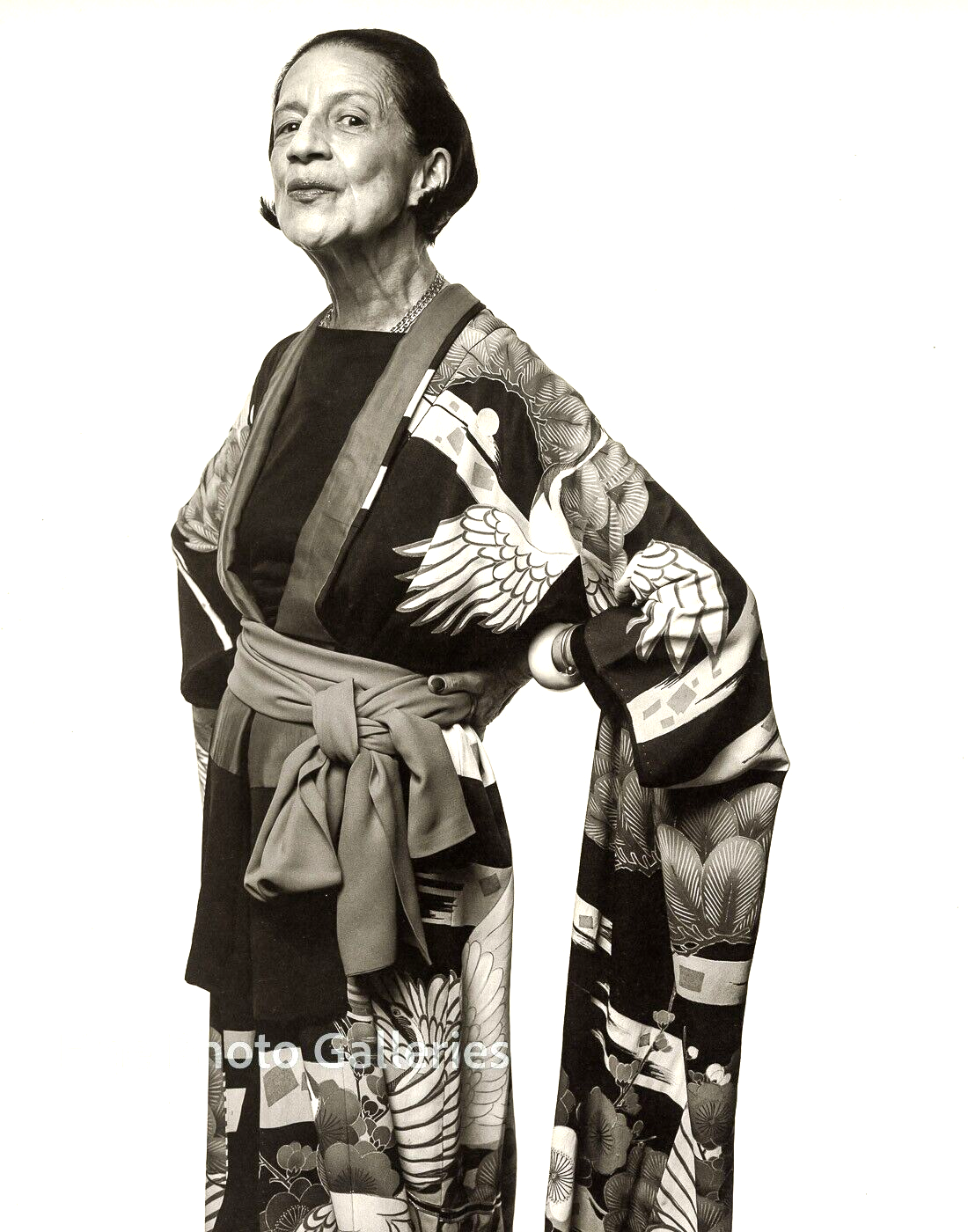 1977 Vintage RICHARD AVEDON Fashion Designer DIANA VREELAND