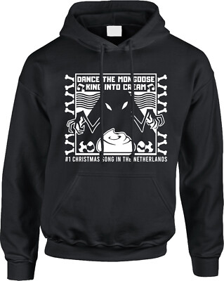 Vader Johan Mongoose King Christmas Netherlands Cartoon Funny Humor Mens Hoodie