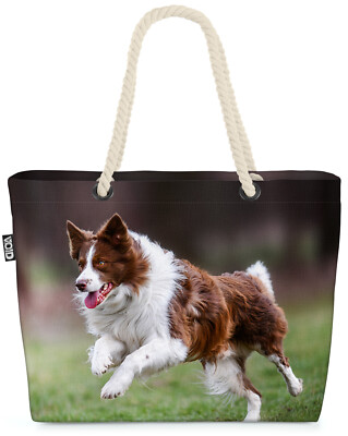 VOID Tasche Border Collie Border Collie Haustier Spielzeug Leine