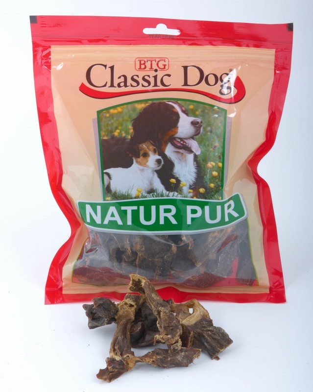 Classic Dog Rinderherzen | 100g Hundesnack