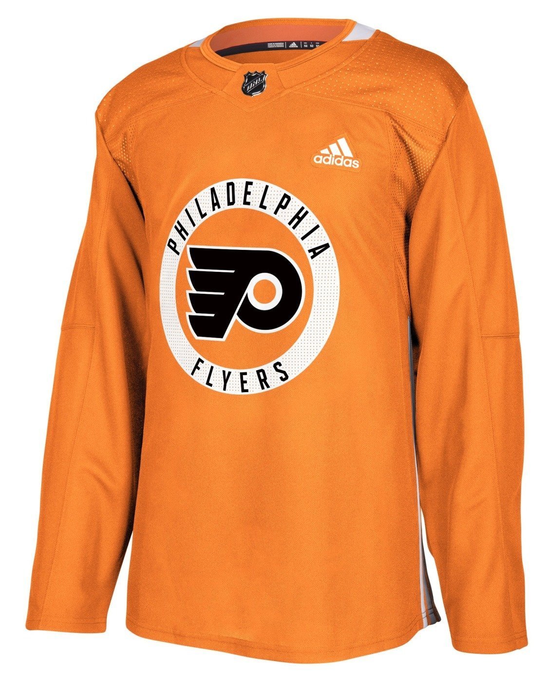 Philadelphia Flyers Adidas Climalite Authentic Practice Jersey 50 ... Philadelphia Flyers Adidas Climalite Authentic Practice Jersey 50 ...