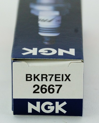 4PCS Genuine NGK 2667 BKR7EIX  Iridium IX Spark Plugs