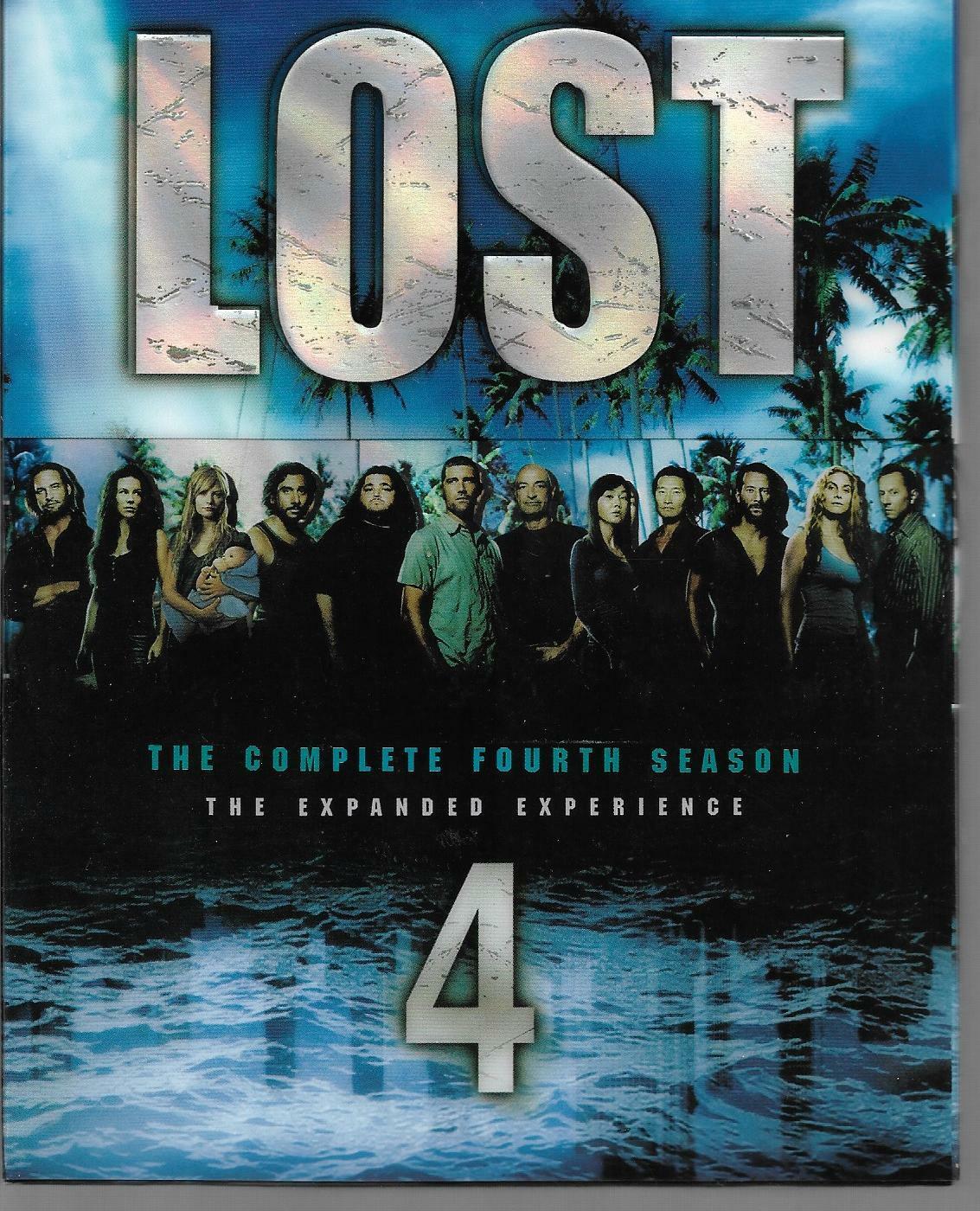 LOST :THE COMPLETE 4TH SEASON 6 DISC SET (DVD-ABC-2008) LOST :THE COMPLETE 4TH SEASON 6 DISC SET (DVD-ABC-2008)