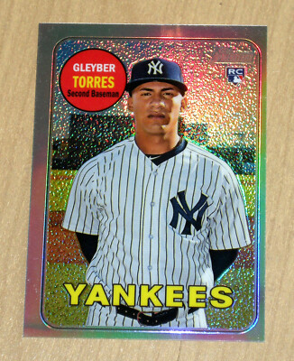 その他 MLB Gleyber Torres Refractor PSA 10 2018 Topps Update #US200 - Gleyber Torres RC - New York