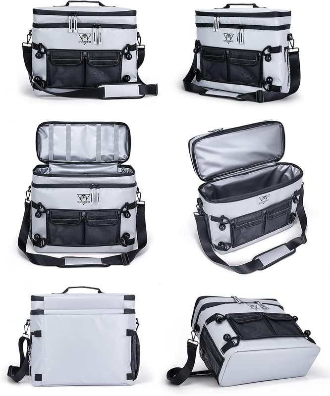 Kayak Cooler Double Layer Waterproof Kayak Seat Back Cooler Kayak Accessories Co