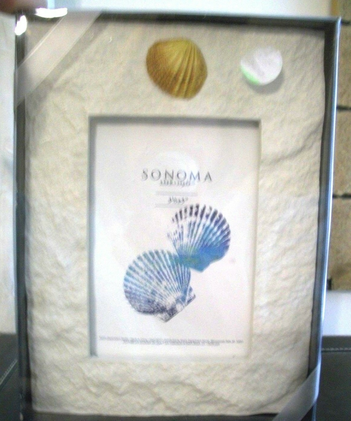 Sonoma Life & Style 3 1/2 x 5 Picture Frame New in Package