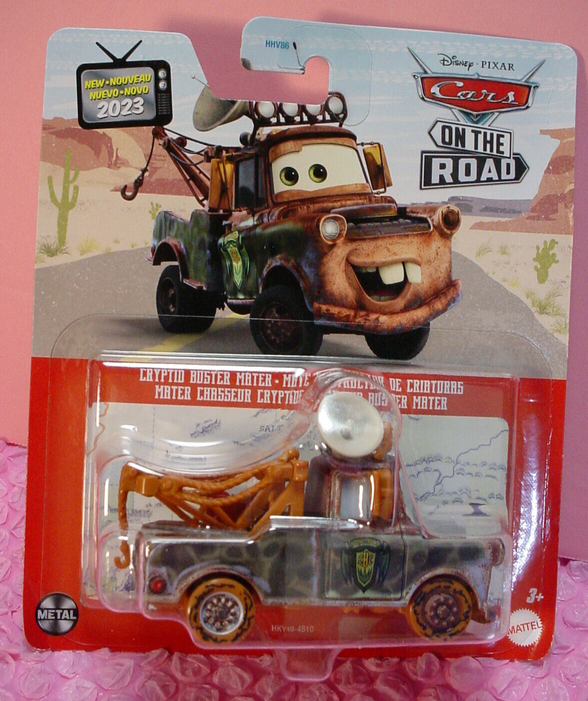 Disney - マロン Amazon.com: Disney Cars - Color Changers - Cryptid Buster