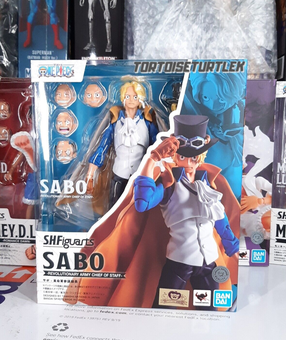 S.H. Figuarts Sabo Chief of Staff of the Revolutionary Army One
