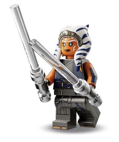 NEW LEGO Star Wars Ahsoka Tano Minifigure 75362 Ahsoka eBay