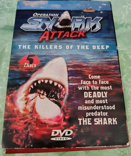 その他 Operation Shark Attack: Files 1 [DVD] Operation Shark Attack NR @1998 5 Disc DVD Set | eBay