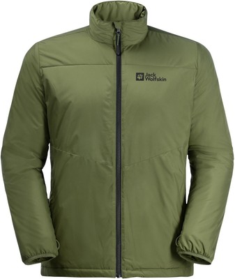 JACK WOLFSKIN JACK WOLFSKIN HERREN DOPPELJACKE FELDBERG 3IN1 JKT M 4129 GREENWOOD