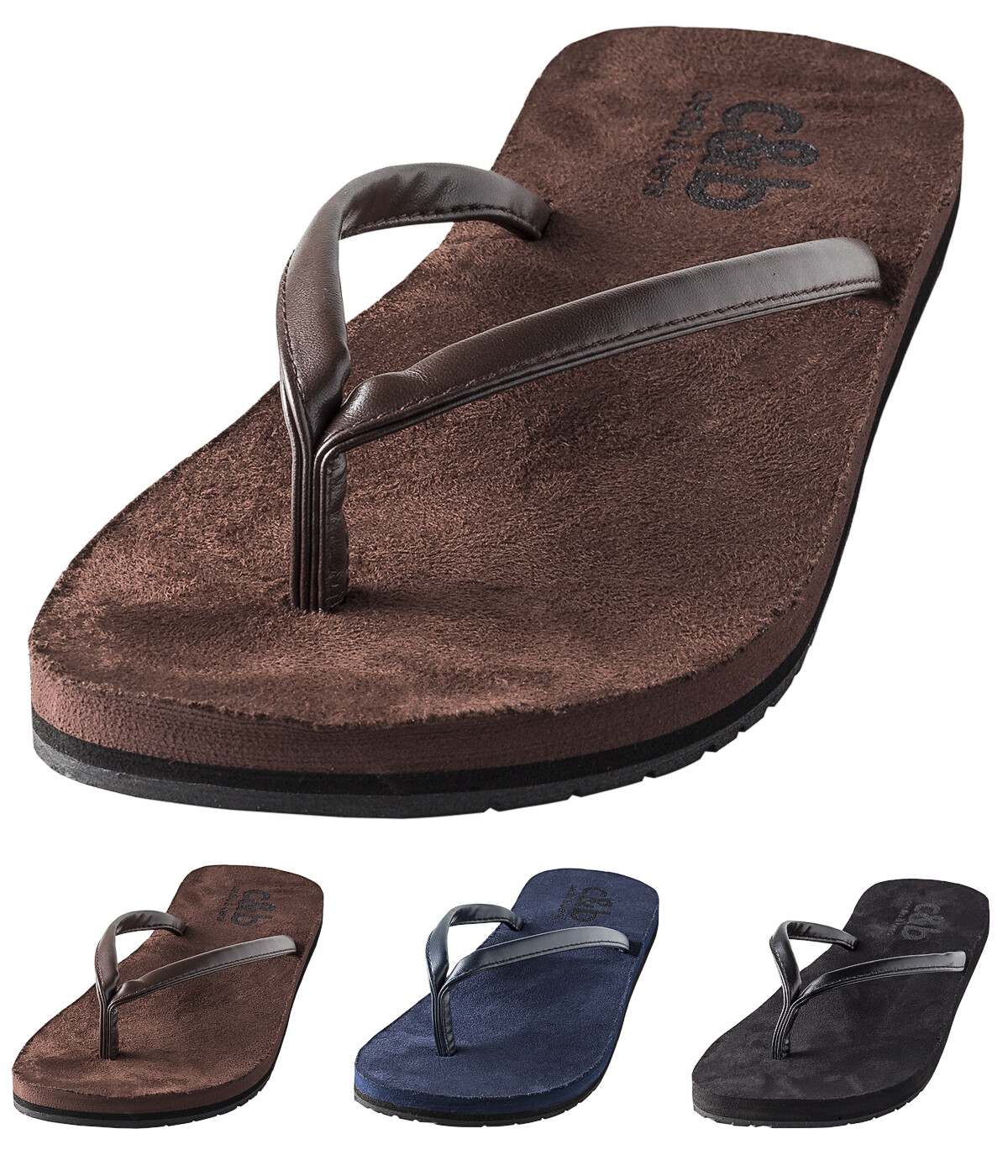 cecilia&bens Zehentrenner für Damen & Herren | Badelatschen | FlipFlops 