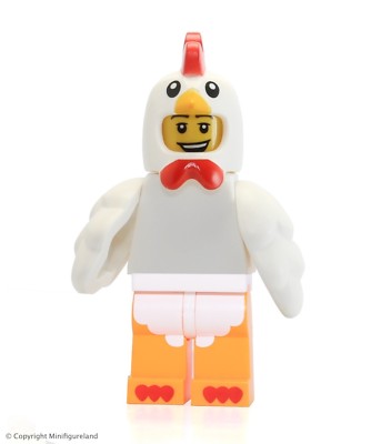 Lego chicken shop