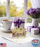 Magic Ants 90th Birthday Card - 3D Pop-Up Happy 90 Year Old Birthday Card for Women, Men, Mom, Dad, Friends, and Family - Envelope Included