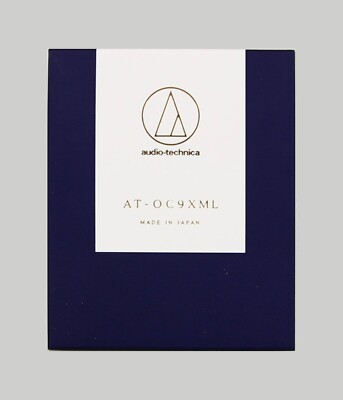 Audio Technica AT-OC9XML Pickup Cartridge MC System