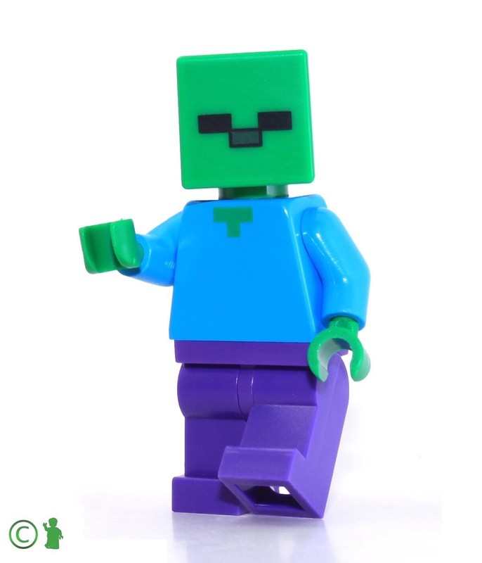minecraft lego set 21141